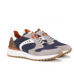 Deportivos Hombre Fluchos Aston F1483 Gris-Marino