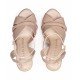 Sandalias Tacón Mujer Pedro Miralles Montefioralle 18451 Peonia