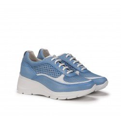 Fluchos Olas F1407 Azul Cielo