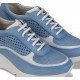 Deportivos Mujer Fluchos Olas F1407 Azul Cielo