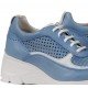 Deportivos Mujer Fluchos Olas F1407 Azul Cielo