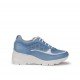 Deportivos Mujer Fluchos Olas F1407 Azul Cielo