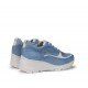 Deportivos Mujer Fluchos Olas F1407 Azul Cielo