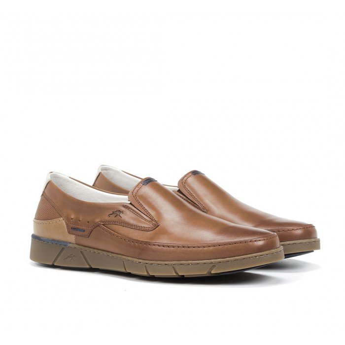 Zapatos Hombre Fluchos Barry F1151 Cuero