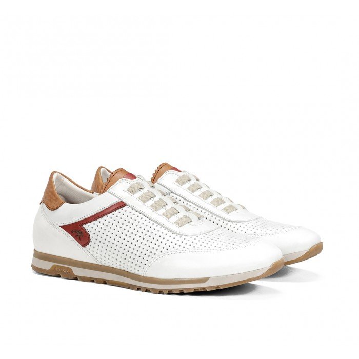 Zapatos Hombre Fluchos Sander F1189 Hielo