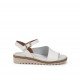 Sandalias Mujer Dorking Espe D8771 Blanco