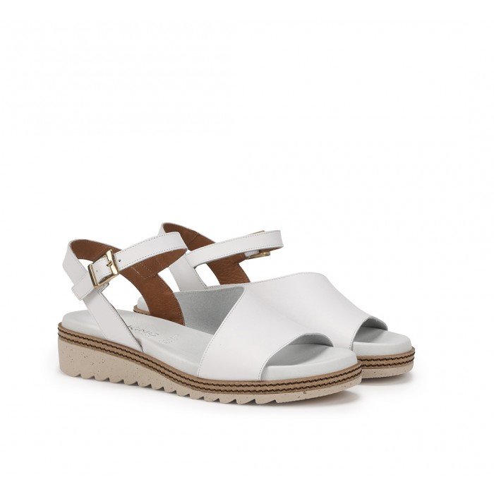 Sandalias Mujer Dorking Espe D8771 Blanco