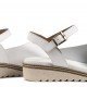 Sandalias Mujer Dorking Espe D8771 Blanco