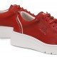 Deportivos Mujer Fluchos Pompas F1422 Rojo