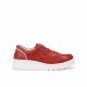 Deportivos Mujer Fluchos Pompas F1422 Rojo