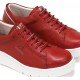 Deportivos Mujer Fluchos Pompas F1422 Rojo