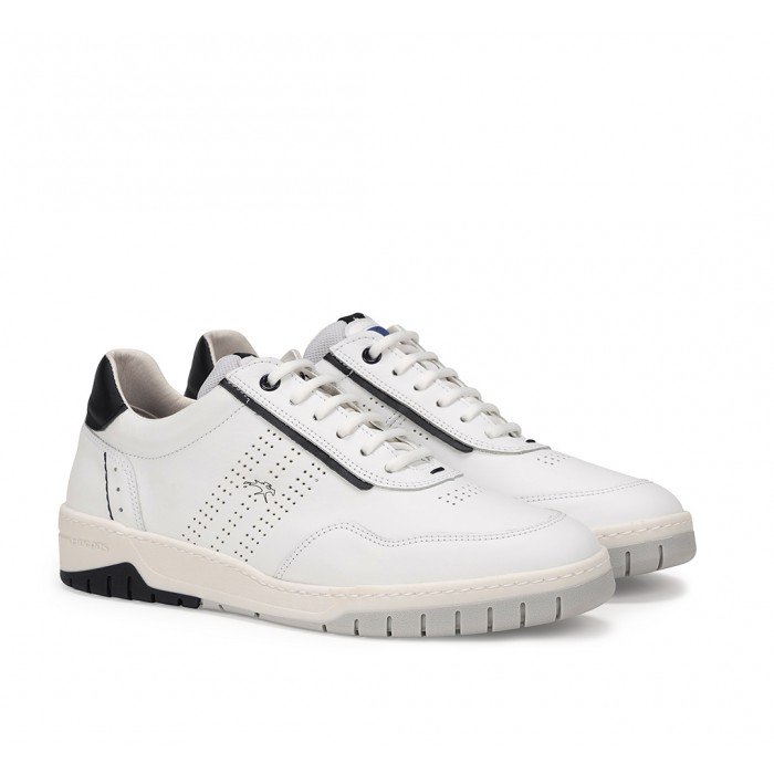 Zapatos Deportivos Hombre Fluchos Roger F1432 Blanco
