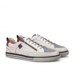 Zapatos Deportivos Hombre Fluchos Quebec 9376 Blanco