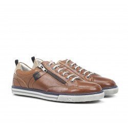 Zapatos Deportivos Hombre Fluchos Quebec 9376 Cuero