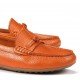 Mocasines Mujer Fluchos Bruni F1429 Naranja