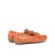 Mocasines Mujer Fluchos Bruni F1429 Naranja