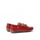 Mocasines Mujer Fluchos Bruni F1429 Rojo
