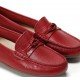 Mocasines Mujer Fluchos Bruni F1429 Rojo