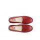 Mocasines Mujer Fluchos Bruni F1429 Rojo