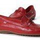 Mocasines Mujer Fluchos Bruni F1429 Rojo