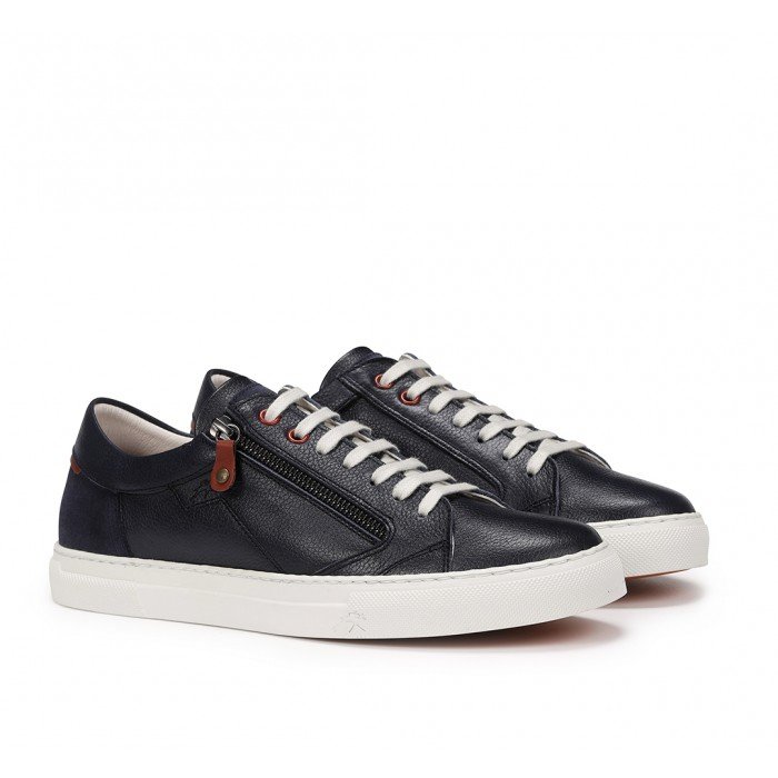 Zapatillas Hombre Fluchos Niko F1410 Marino