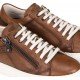 Zapatillas Hombre Fluchos Niko F1410 Cuero