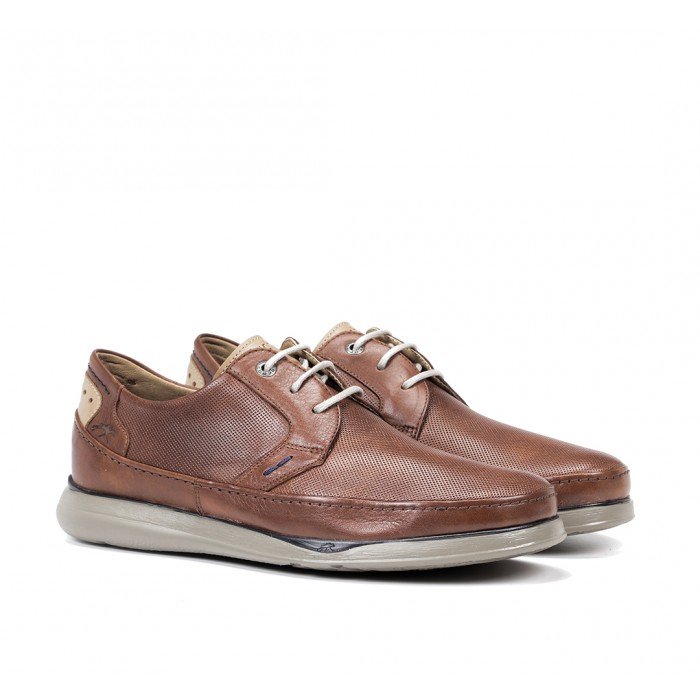 Zapatos Hombre Fluchos Jones F0460 Marrón