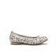 Manoletinas Mujer Dorking Teli D8707 Blanco