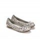 Manoletinas Mujer Dorking Teli D8707 Blanco