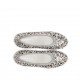 Manoletinas Mujer Dorking Teli D8707 Blanco