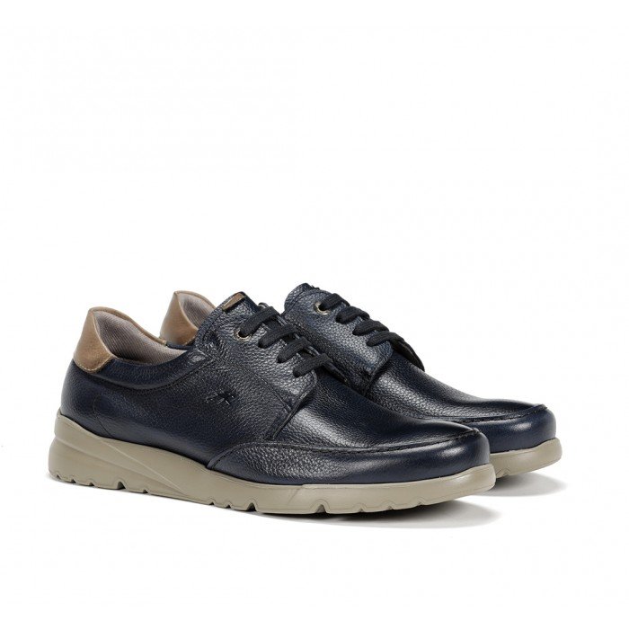 Zapatos Hombre Fluchos Daryl F1460 Marino