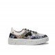 Zapatos Mujer Dorking Trozos D8751 Azul