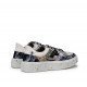 Zapatos Mujer Dorking Trozos D8751 Azul