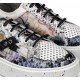 Zapatos Mujer Dorking Trozos D8751 Azul
