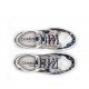 Zapatos Mujer Dorking Trozos D8751 Azul