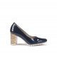 Zapatos Mujer Dorking Tian D8737 Azul Marino
