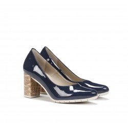 Zapatos Mujer Dorking Tian D8737 Azul Marino
