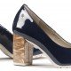Zapatos Mujer Dorking Tian D8737 Azul Marino