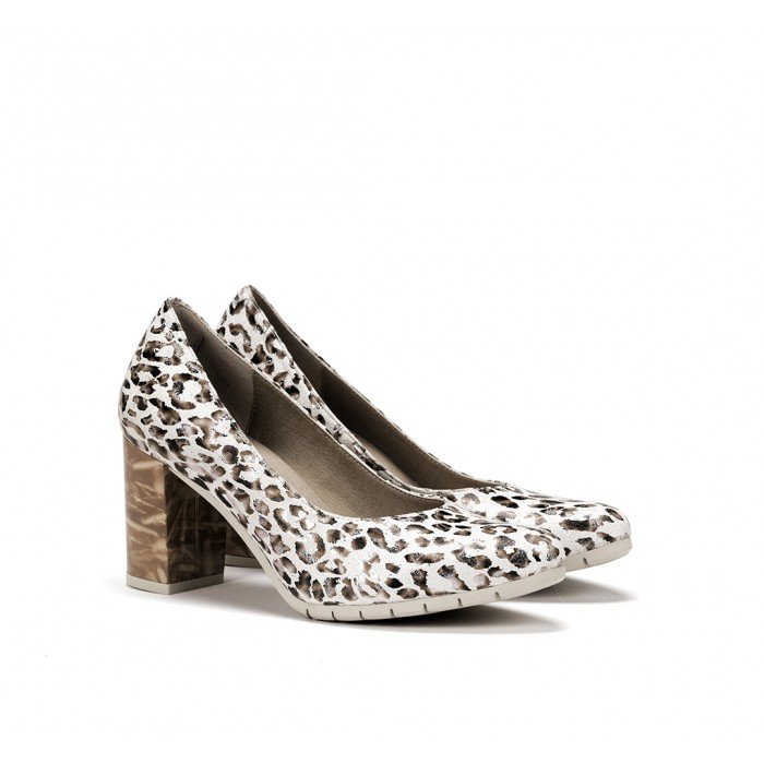 Zapatos Mujer Dorking Tian D8737 Blanco