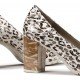 Zapatos Mujer Dorking Tian D8737 Blanco