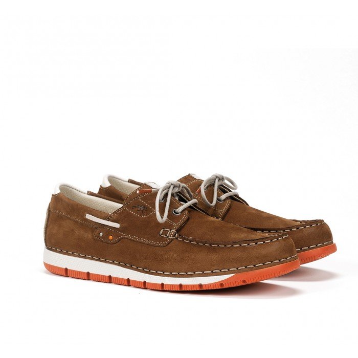 Náuticos Hombre Fluchos Andrey F1448 Cuero