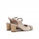 Zapatos Mujer Dorking Rodin D8742 Rosa Nude