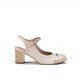 Zapatos Mujer Dorking Rodin D8742 Rosa Nude
