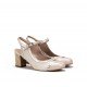 Zapatos Mujer Dorking Rodin D8742 Rosa Nude