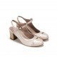 Zapatos Mujer Dorking Rodin D8742 Rosa Nude