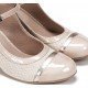 Zapatos Mujer Dorking Rodin D8742 Rosa Nude