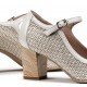 Zapatos Mujer Dorking Rodin D8741 Plata