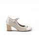 Zapatos Mujer Dorking Rodin D8741 Plata