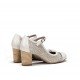 Zapatos Mujer Dorking Rodin D8741 Plata