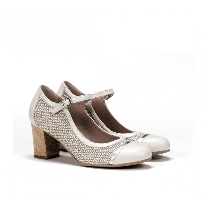 Zapatos Mujer Dorking Rodin D8741 Plata